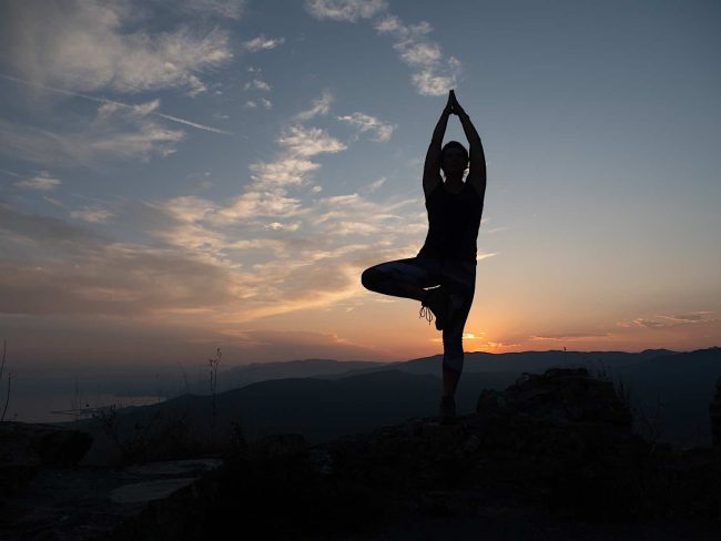 solstizio d'inverno yoga mindfulness